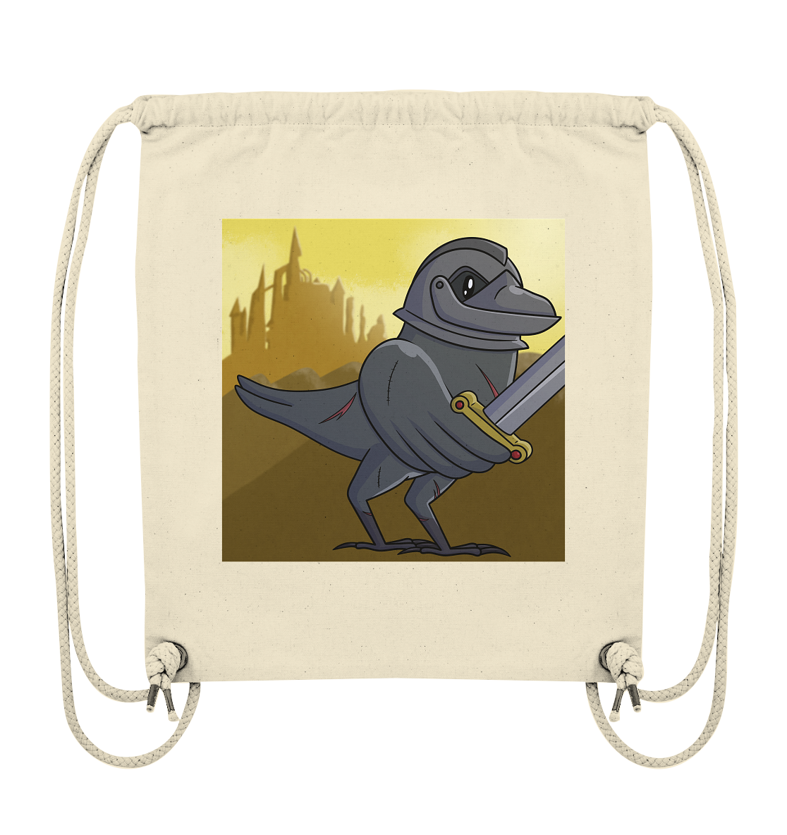 TheCiceroshows Cicero Ravensword - Organic Gym-Bag