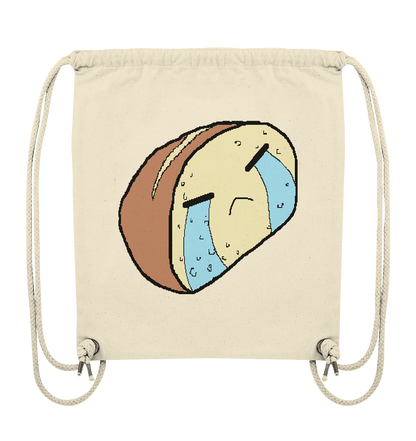 Aylana87 BrotkantenCRY - Organic Gym-Bag