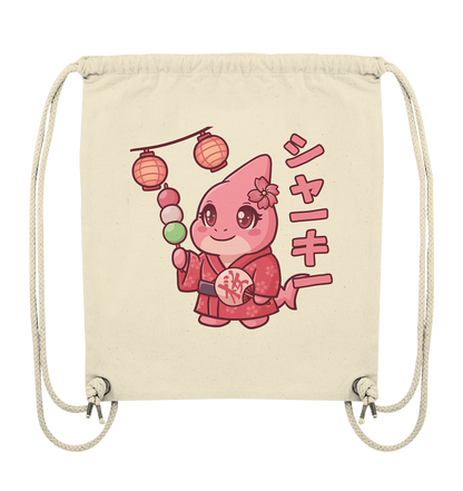 xMissSharkyx Kimono - Organic Gym-Bag