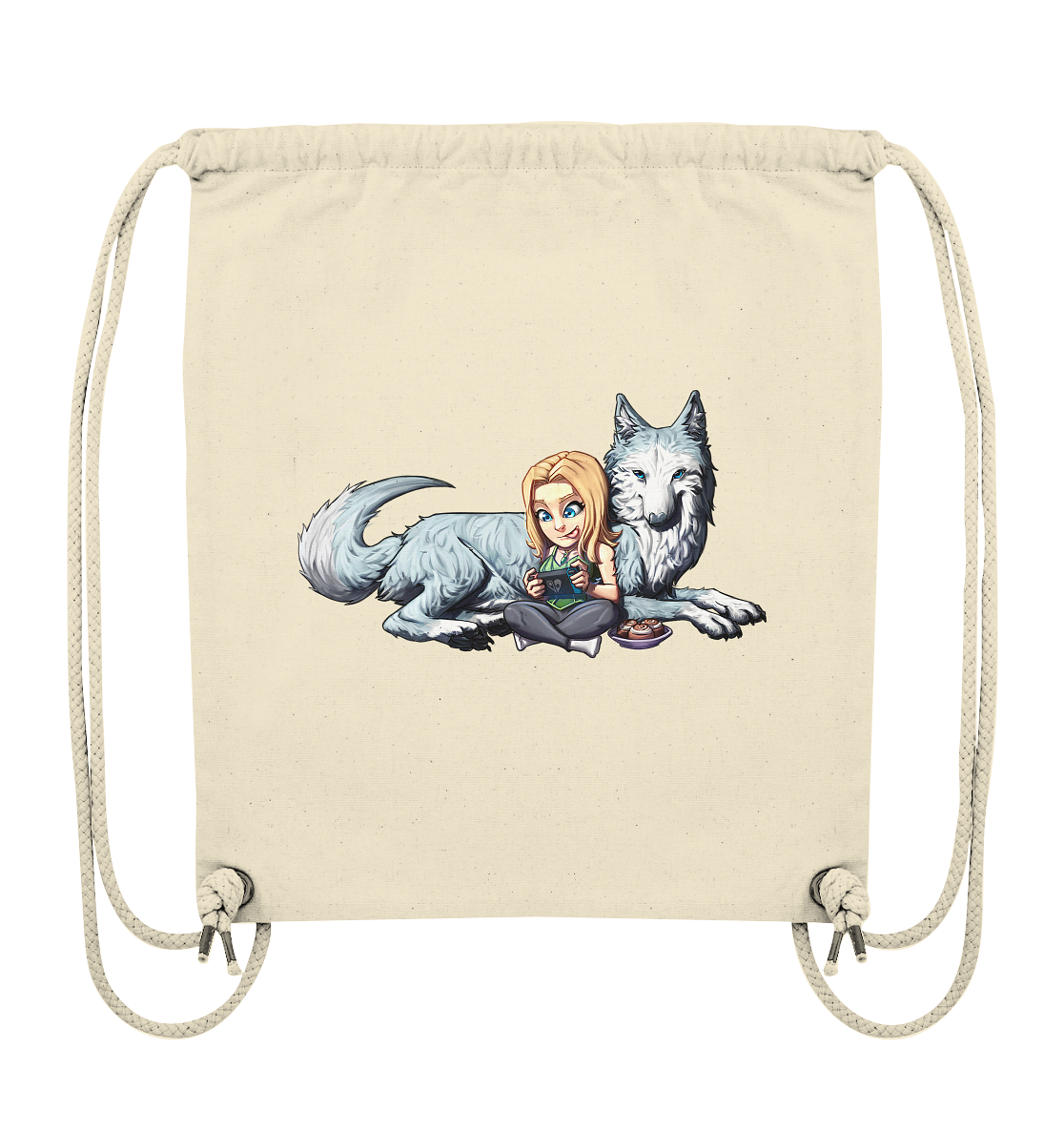 StaceyLucia Wolf - Organic Gym-Bag