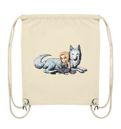 StaceyLucia Wolf - Organic Gym-Bag