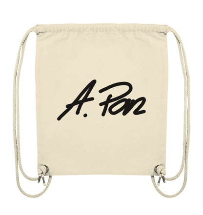 Adropon Unterschrift - Organic Gym-Bag