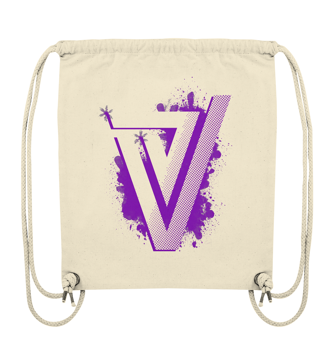 Verdipwnz Splash - Organic Gym-Bag