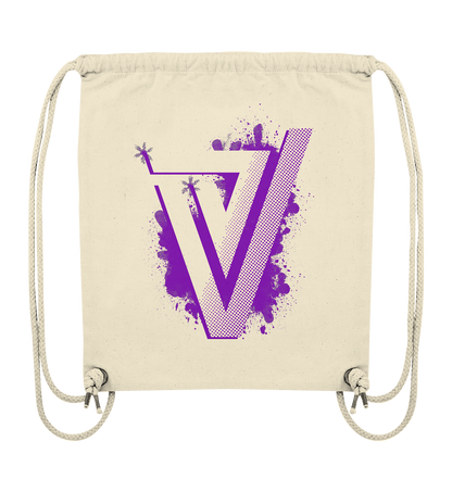 Verdipwnz Splash - Organic Gym-Bag