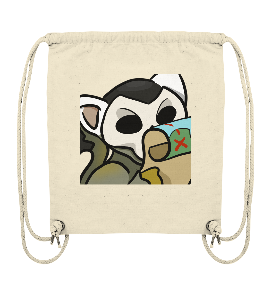 Stuggi888 Karte - Organic Gym-Bag