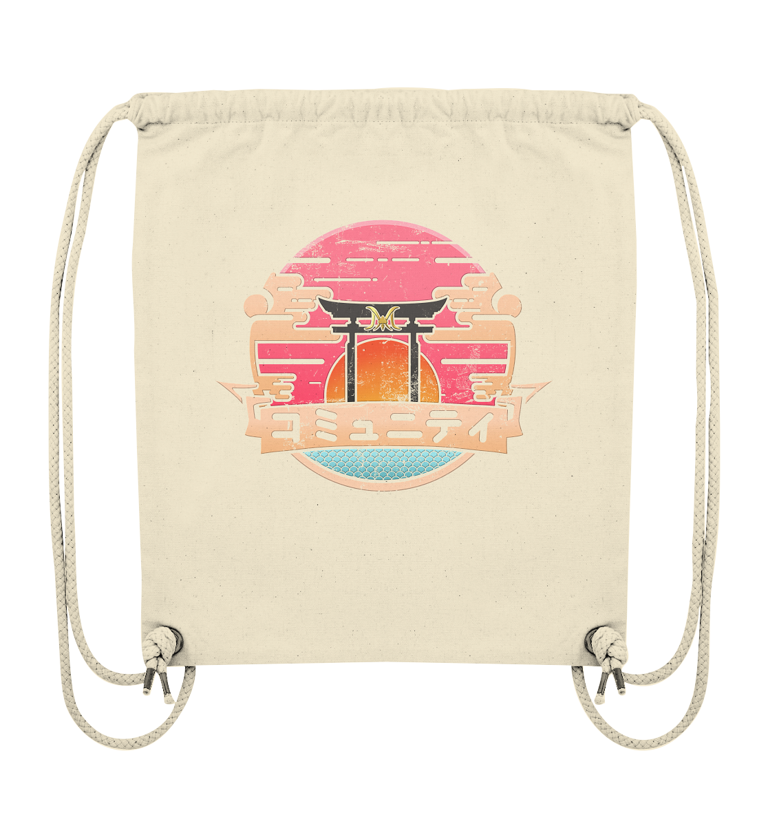 Majin Dhalucard Community Scratched - Organic Gym-Bag
