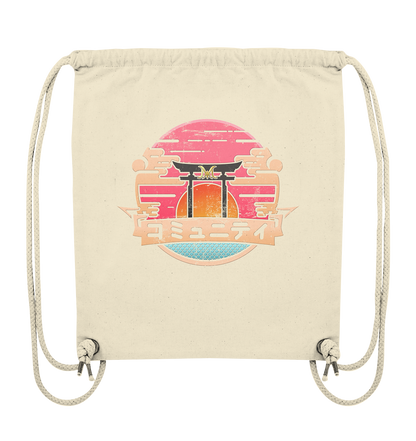 Majin Dhalucard Community Scratched - Organic Gym-Bag
