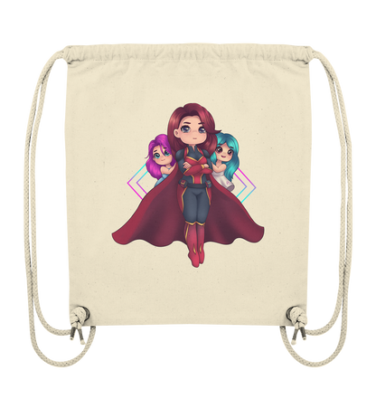 xLadyLikex HeroMama - Organic Gym-Bag