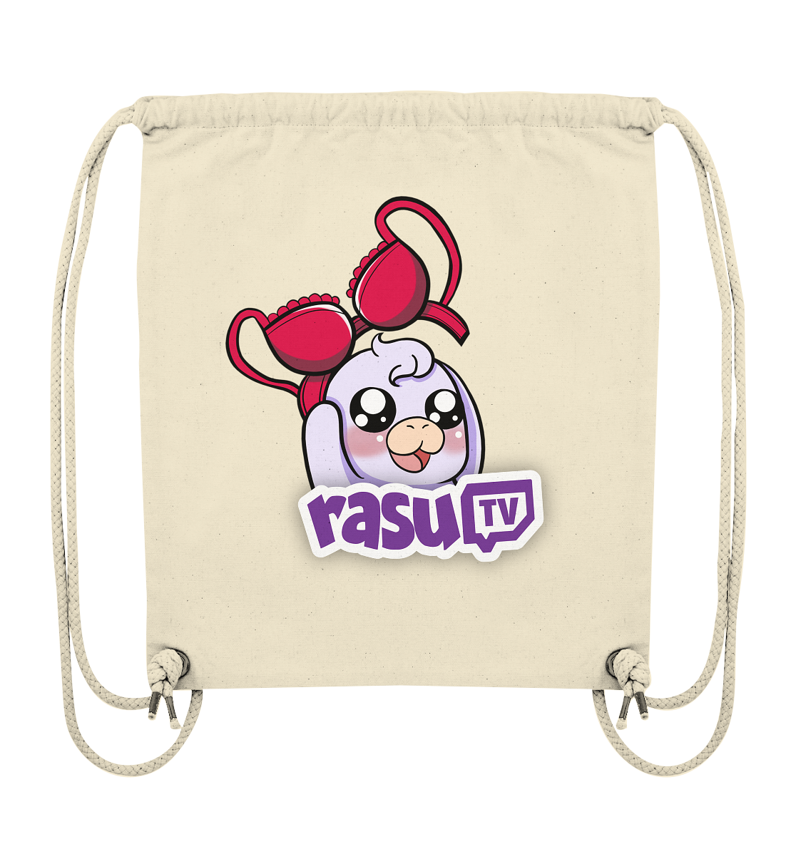 rasuTV BH - Organic Gym-Bag