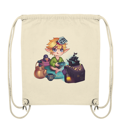 StefanBzockt Gamingroom - Organic Gym-Bag