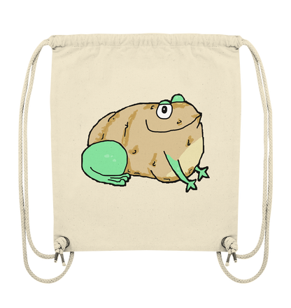 Aylana87 Kartoffelfrosch - Organic Gym-Bag