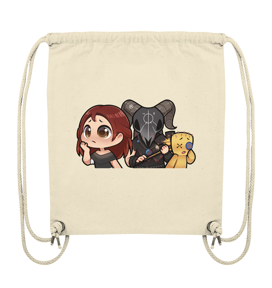 KoRngirL81 Huntress - Organic Gym-Bag
