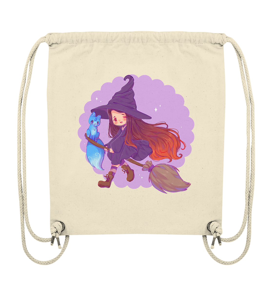 LuciaValchiria Witch - Organic Gym-Bag