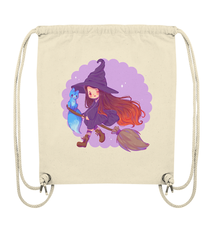LuciaValchiria Witch - Organic Gym-Bag