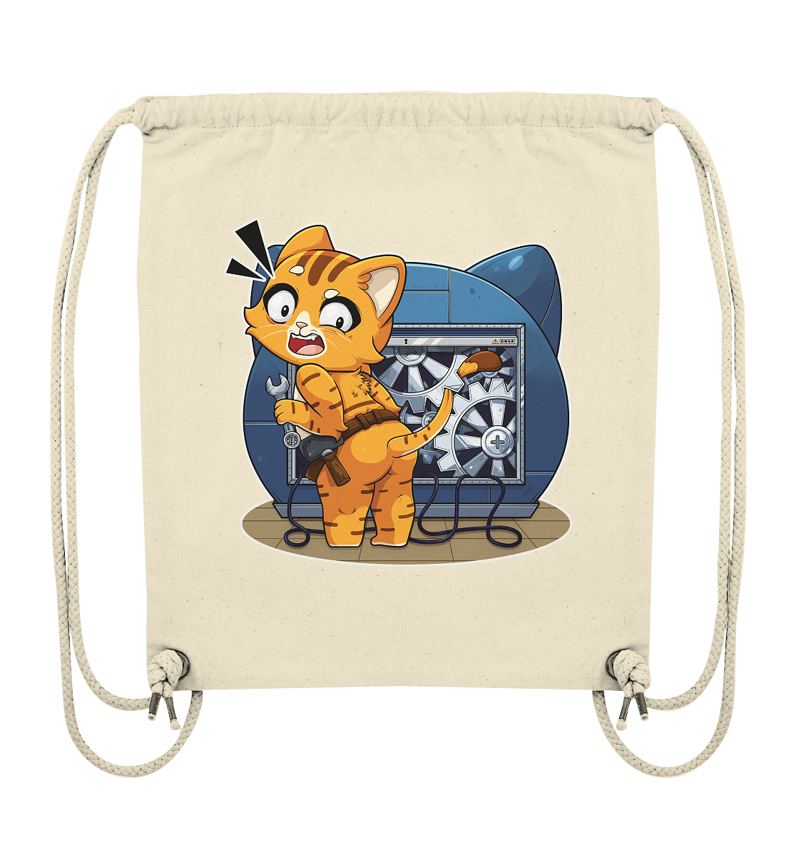 FeineKatze nix Create - Organic Gym-Bag