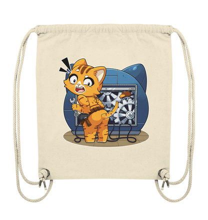 FeineKatze nix Create - Organic Gym-Bag