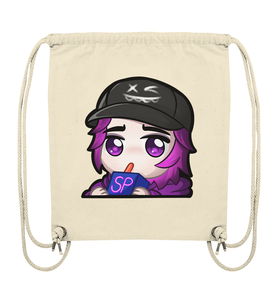 x3_kaspa Sip - Organic Gym-Bag