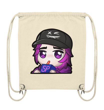 x3_kaspa Sip - Organic Gym-Bag
