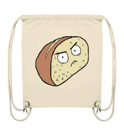 Aylana87 Brotkanten - Organic Gym-Bag