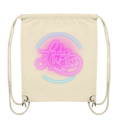 xLadyLikex Logo - Organic Gym-Bag