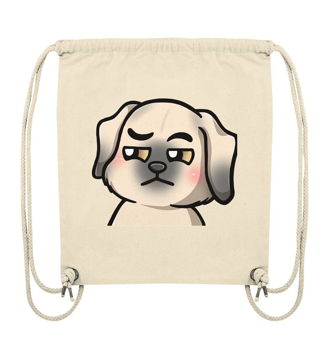 Steffsii Design1 - Organic Gym-Bag