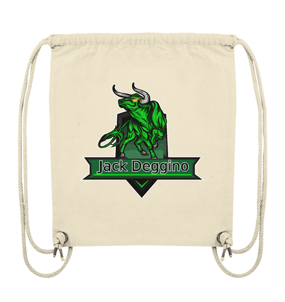 JackDeggino Logo - Organic Gym-Bag