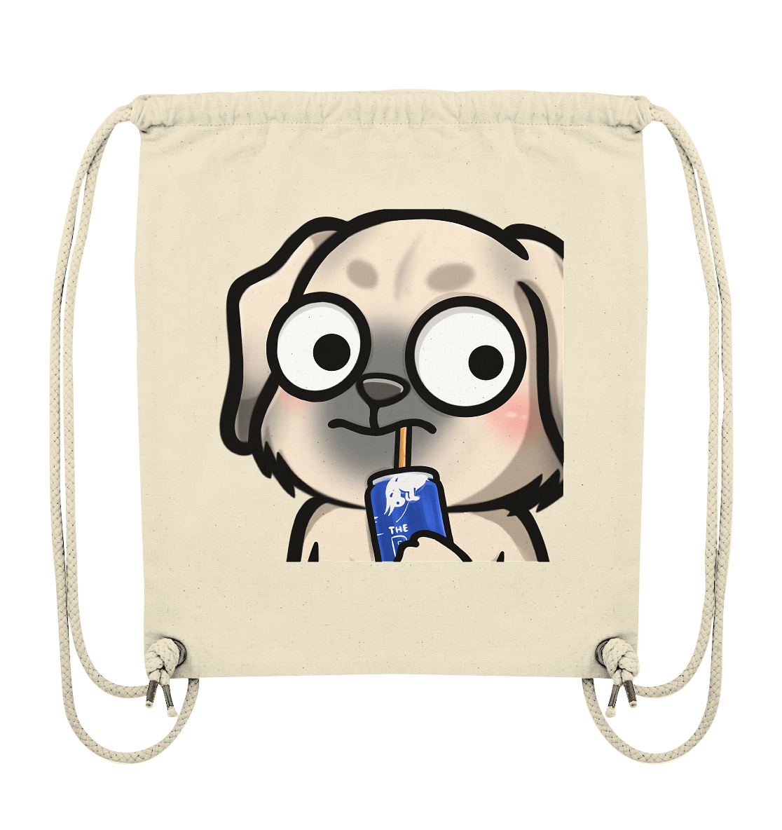 Steffsii Design4 - Organic Gym-Bag