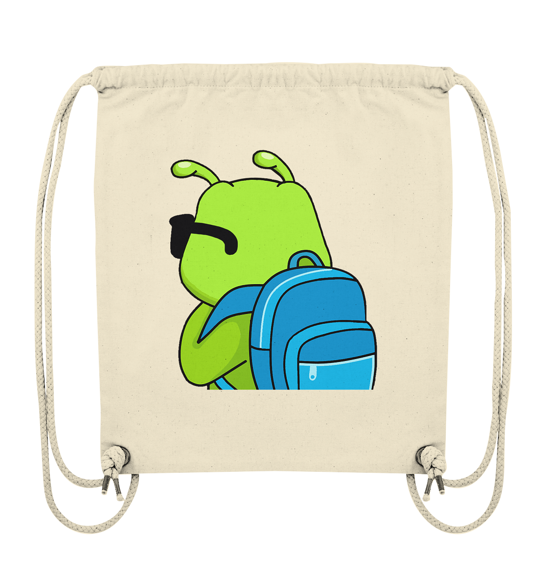 Raupi Carry - Organic Gym-Bag