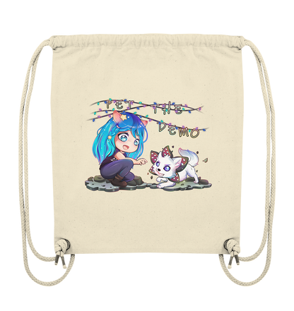 Vuipecula PetTheDemo - Organic Gym-Bag