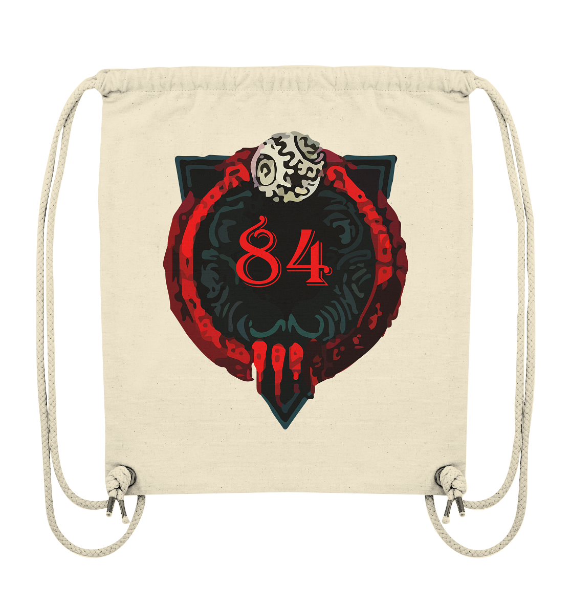Para84 Logo - Organic Gym-Bag