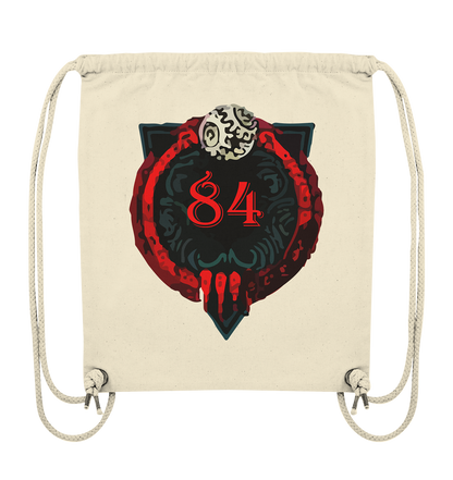 Para84 Logo - Organic Gym-Bag