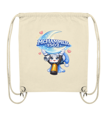 McHammer1502 Logo - Organic Gym-Bag