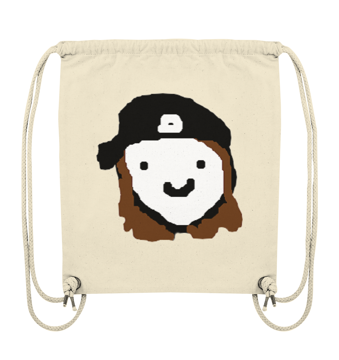 inVertLance Smile - Organic Gym-Bag
