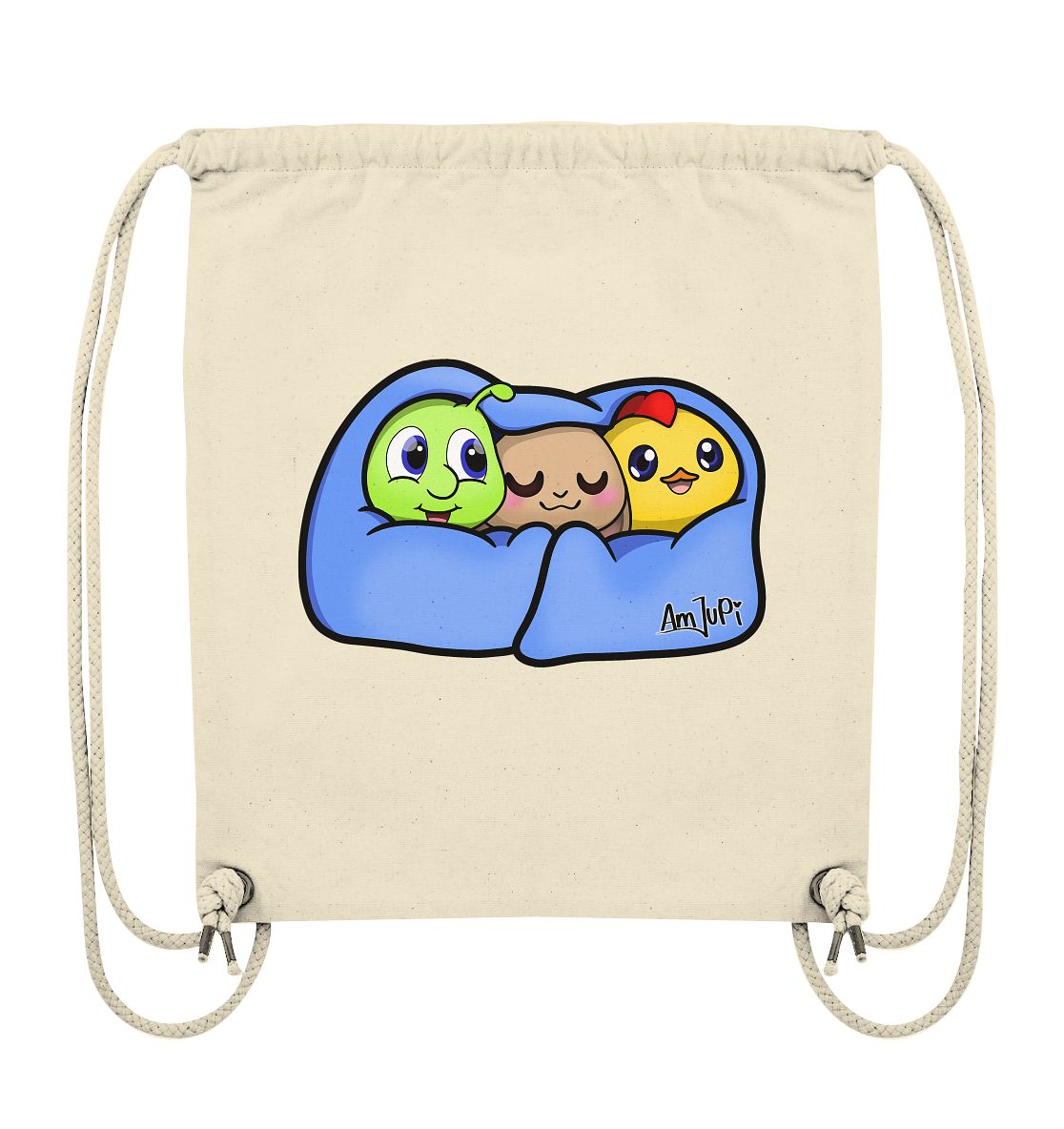 Raupi Amjupi - Organic Gym-Bag