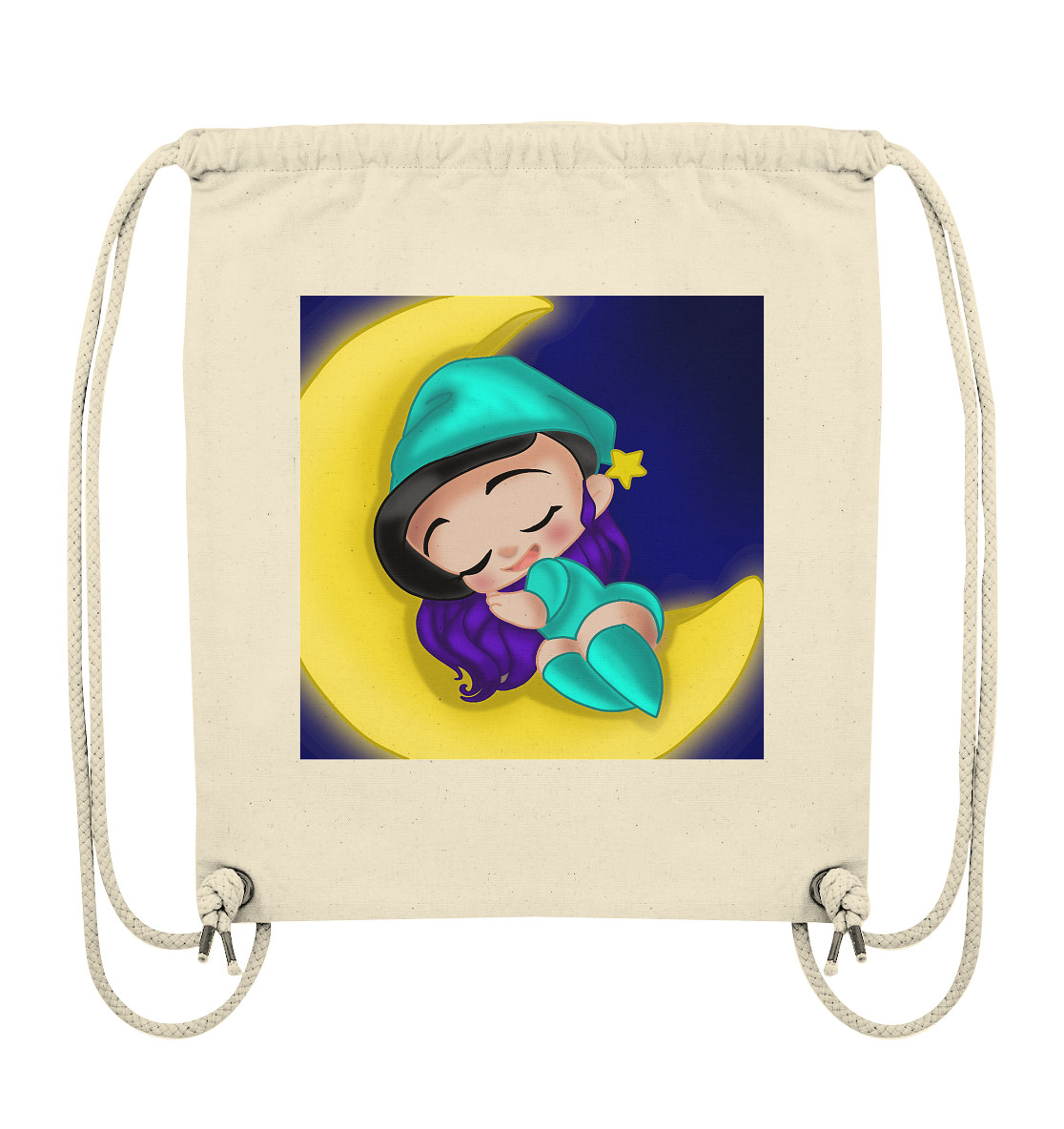 x_Kookie_Moon_x Sleep - Organic Gym-Bag