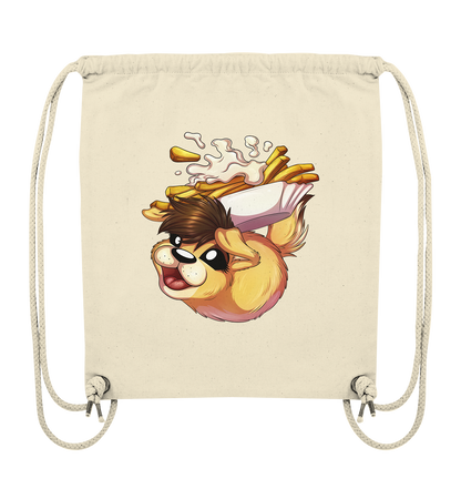LupiArts Happy - Organic Gym-Bag