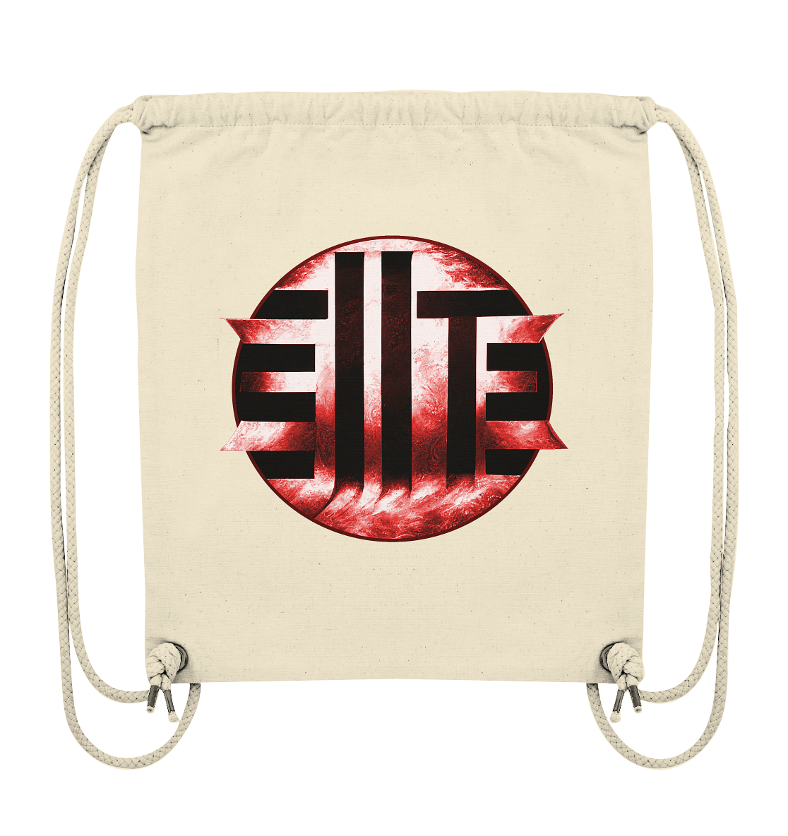 DieElite Logo - Organic Gym-Bag