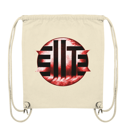 DieElite Logo - Organic Gym-Bag