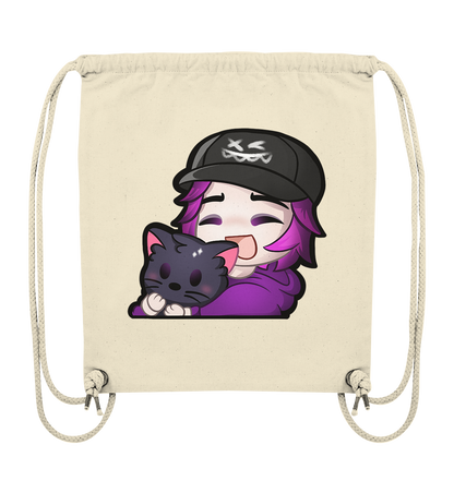 x3_kaspa Hug - Organic Gym-Bag