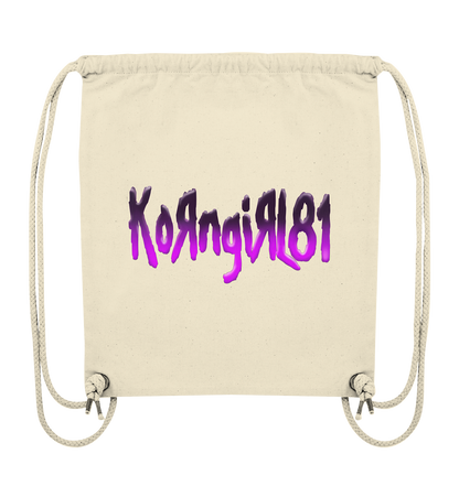 KoRngirL81 Logo - Organic Gym-Bag