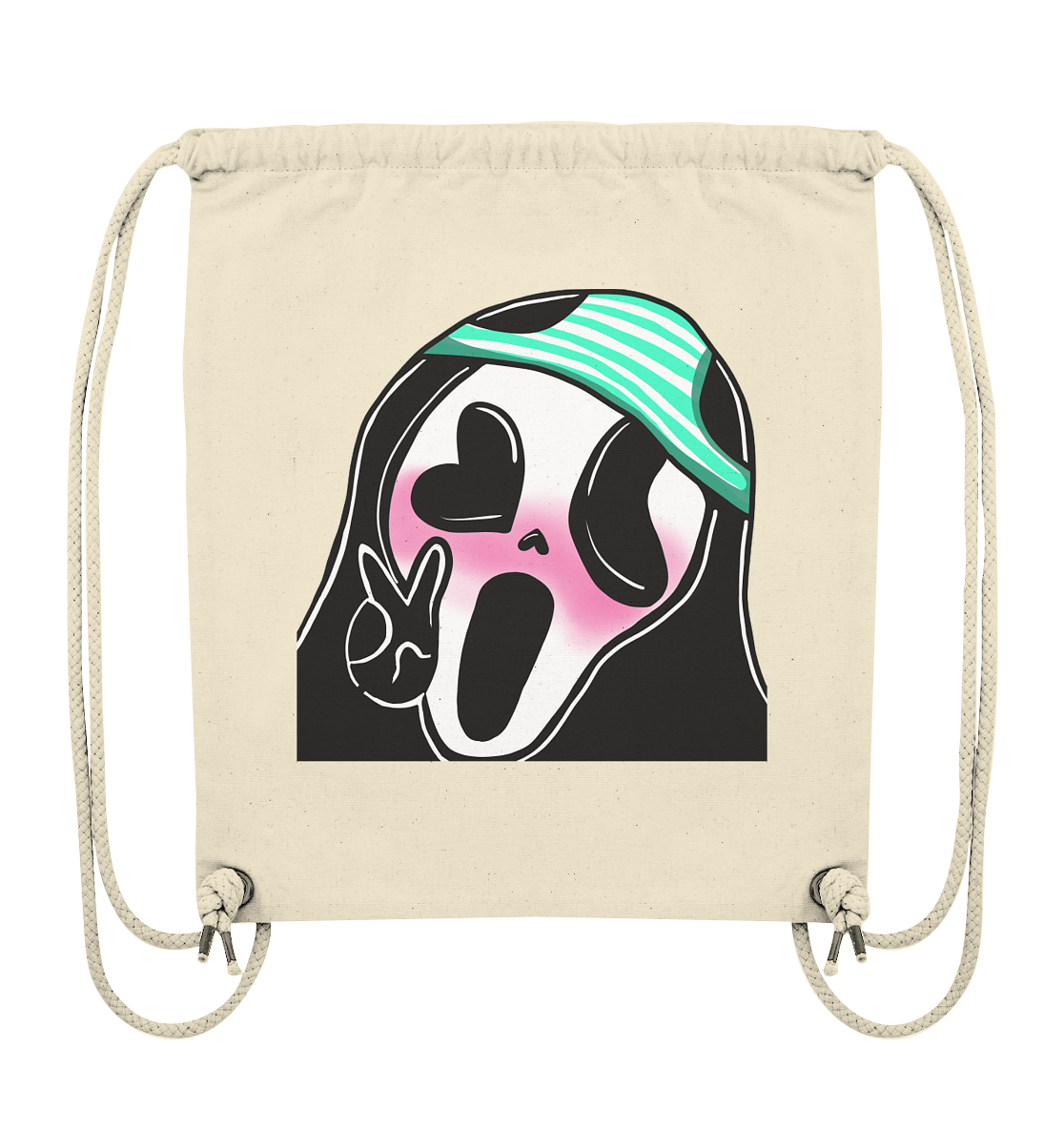 Purple_Dragon GhostFace - Organic Gym-Bag