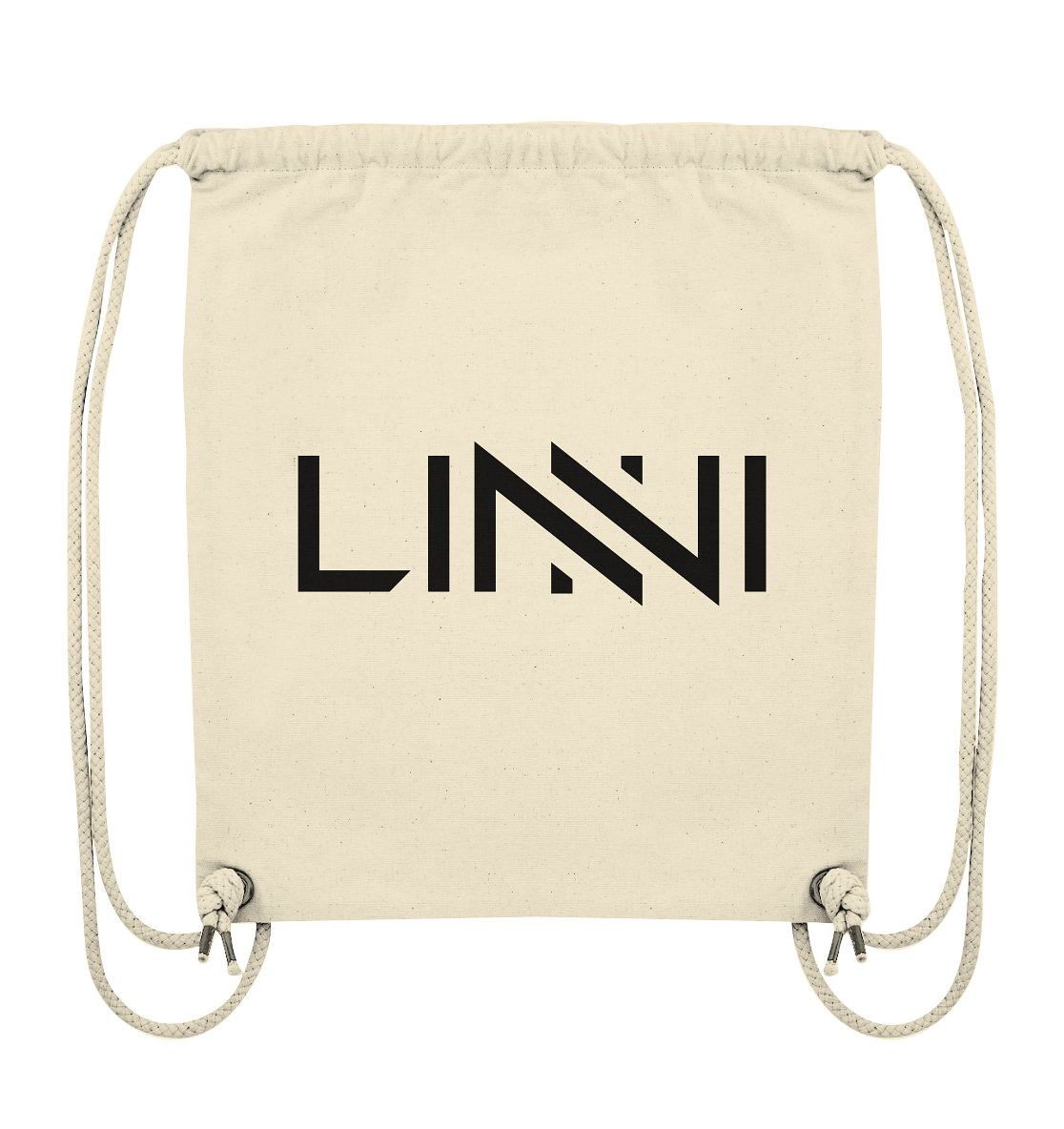 Linni Logo - Organic Gym-Bag