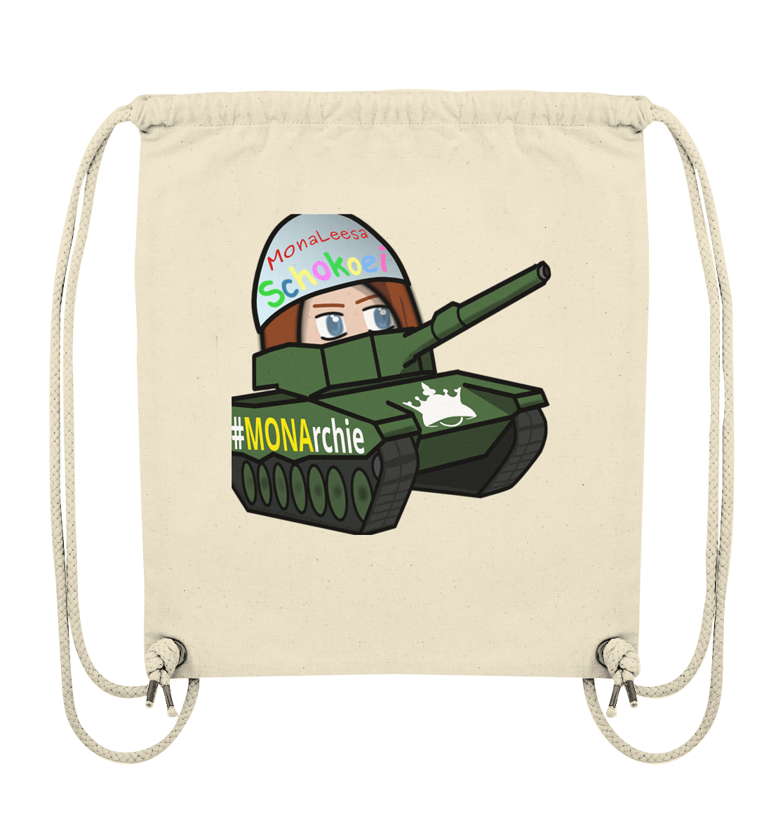 MonaLeesa Stealth - Organic Gym-Bag