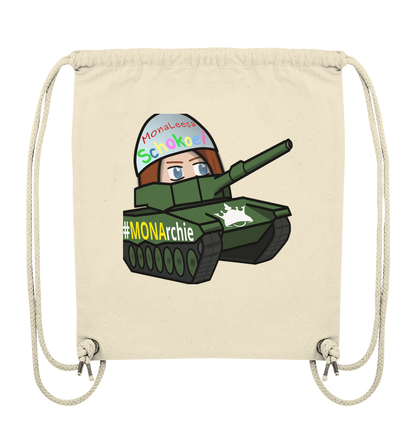 MonaLeesa Stealth - Organic Gym-Bag
