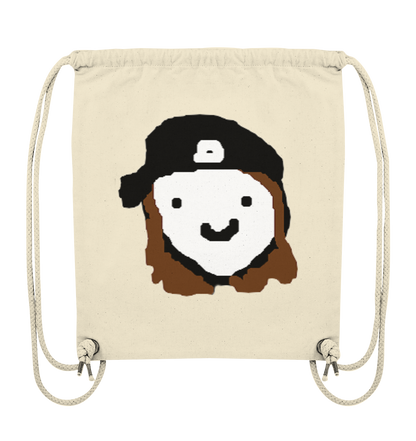 inVertLance Smile - Organic Gym-Bag