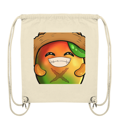 SurvivalMango Smile - Organic Gym-Bag