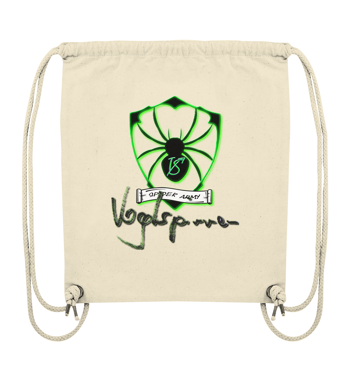 Voglspinner Army - Organic Gym-Bag