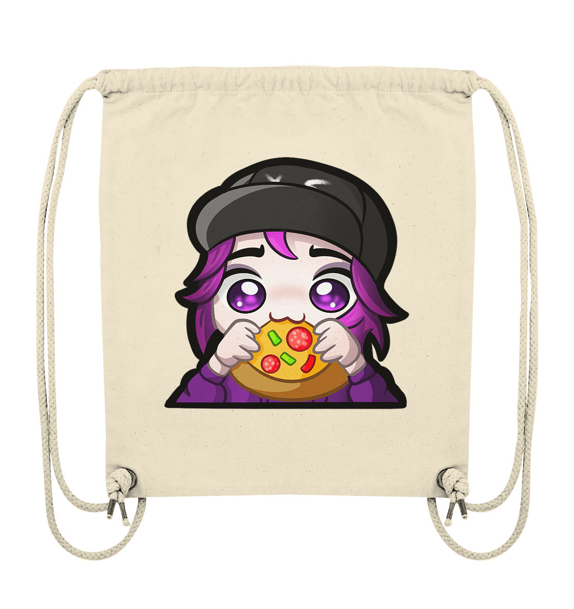 x3_kaspa Nom - Organic Gym-Bag