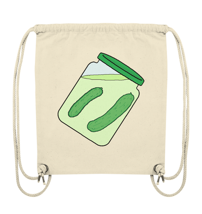 Aylana87 Gurkenwasser - Organic Gym-Bag