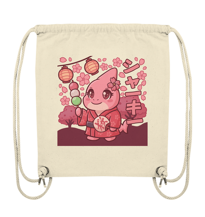 xMissSharkyx Festival - Organic Gym-Bag